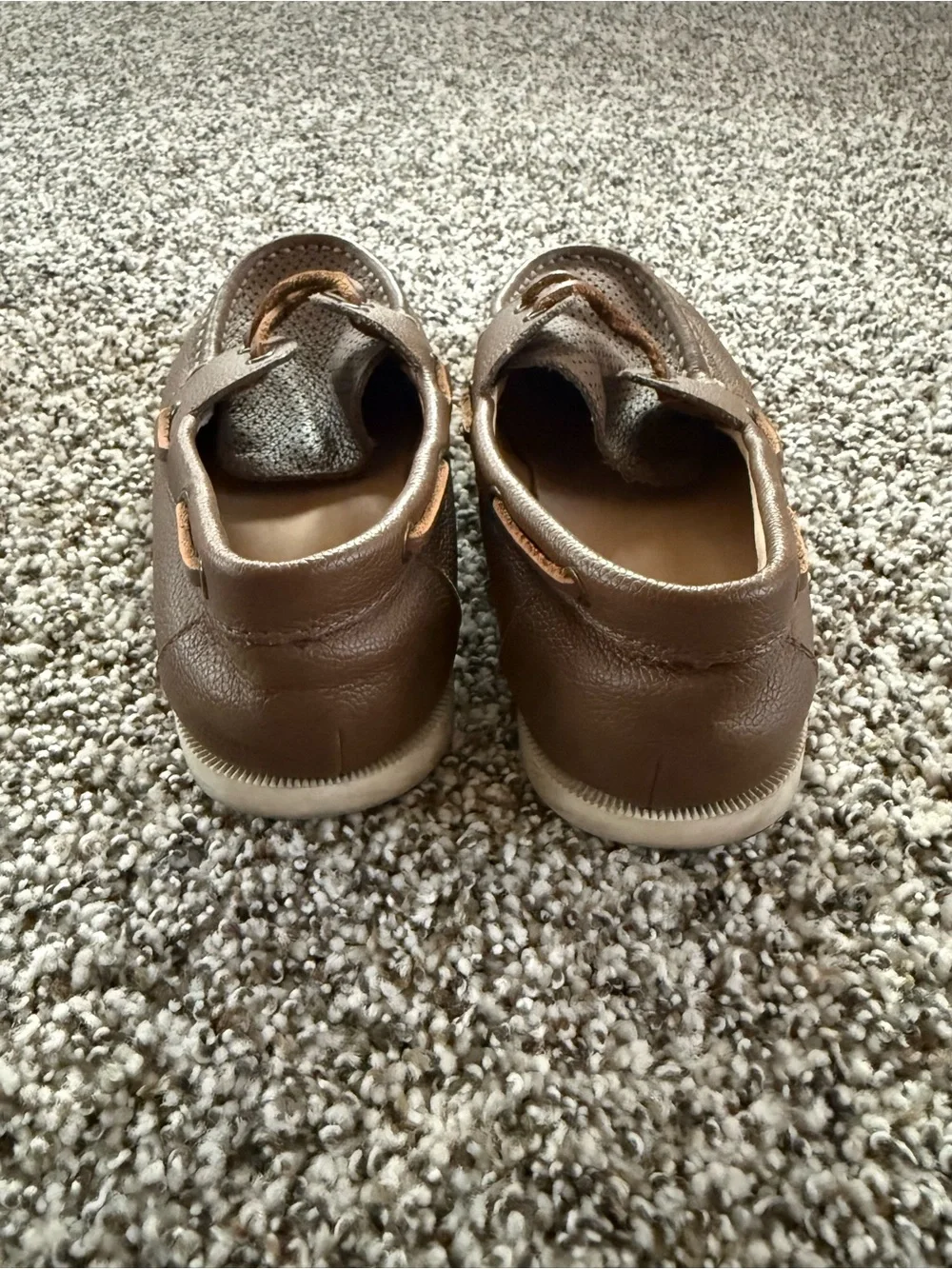 Janie and Jack Boys’ Loafer Slip On Shoes Size 1K